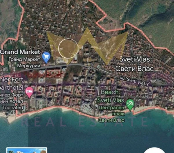 Парцели на 500 м. от главен път с гледка море -  - снимка 2 - Имоти Премиер