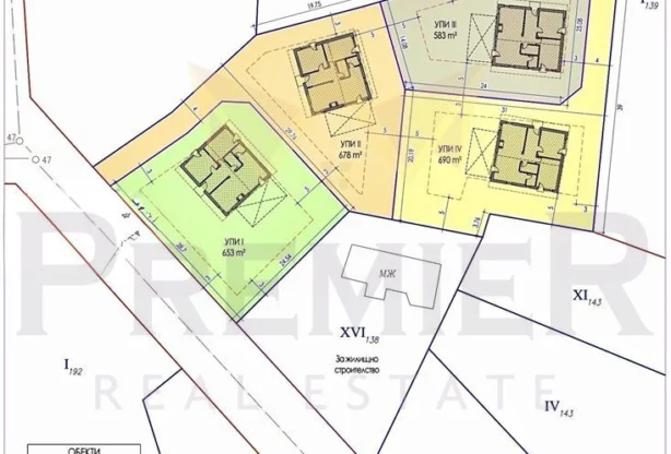 Агенция за недвижими имоти - Имоти Премиер - имот - 1033510, Цена: 126000 EUR