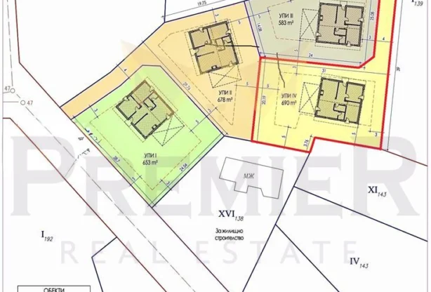 Агенция за недвижими имоти - Имоти Премиер - имот - 1033510, Цена: 126000 EUR