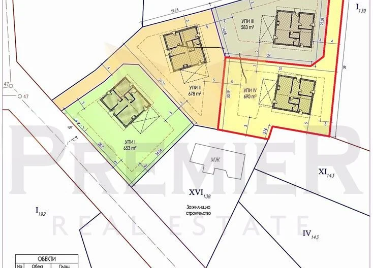 Парцели за строителство с. Китка , Площ-2605 кв м - - снимка 3 - Имоти Премиер