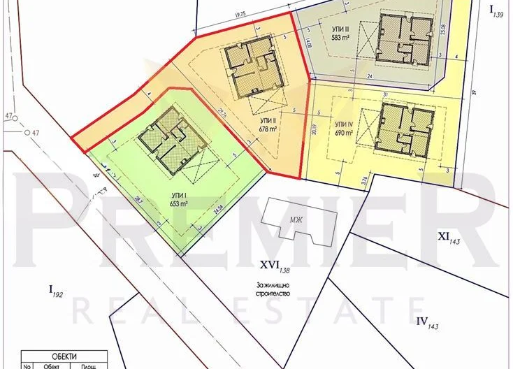 Парцели за строителство с. Китка , Площ-2605 кв м - - снимка 4 - Имоти Премиер