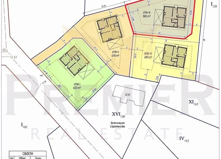 Парцели за строителство с. Китка , Площ-2605 кв м - - снимка 5 - Имоти Премиер