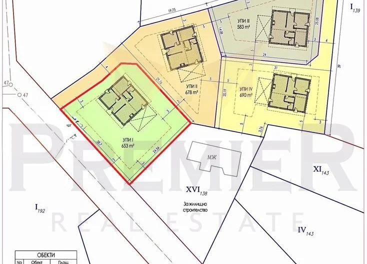 Парцели за строителство с. Китка , Площ-2605 кв м - - снимка 6 - Имоти Премиер