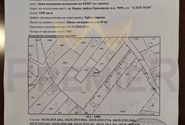 Агенция за недвижими имоти - Имоти Премиер - имот - 1057952, Цена: 145000 EUR