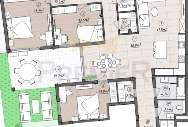 Агенция за недвижими имоти - Имоти Премиер - имот - 1008709, Цена: 191455 EUR