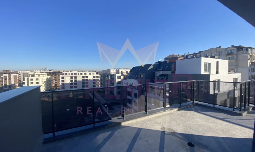 Пентхаус МНОГОСТАЕН апартамент в Малинова долина -  - снимка 8 - Имоти Премиер