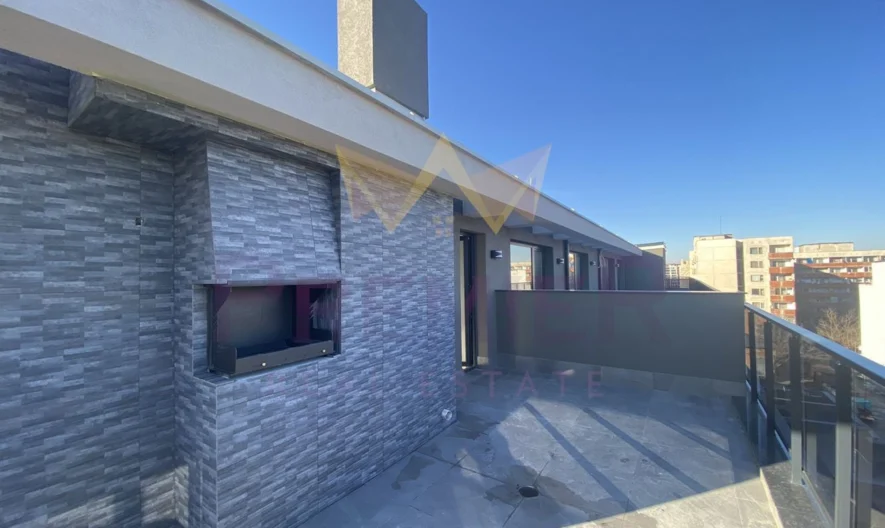 Пентхаус МНОГОСТАЕН апартамент в Малинова долина -  - снимка 9 - Имоти Премиер