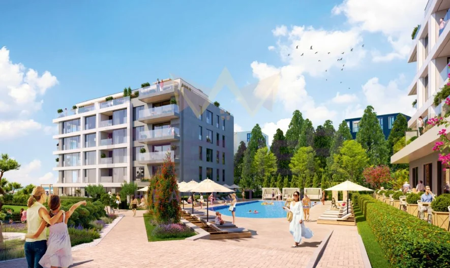 ПЕНТХАУС С УНИКАЛНА МОРСКА ПАНОРАМА В РАВДА -  - снимка 4 - Имоти Премиер