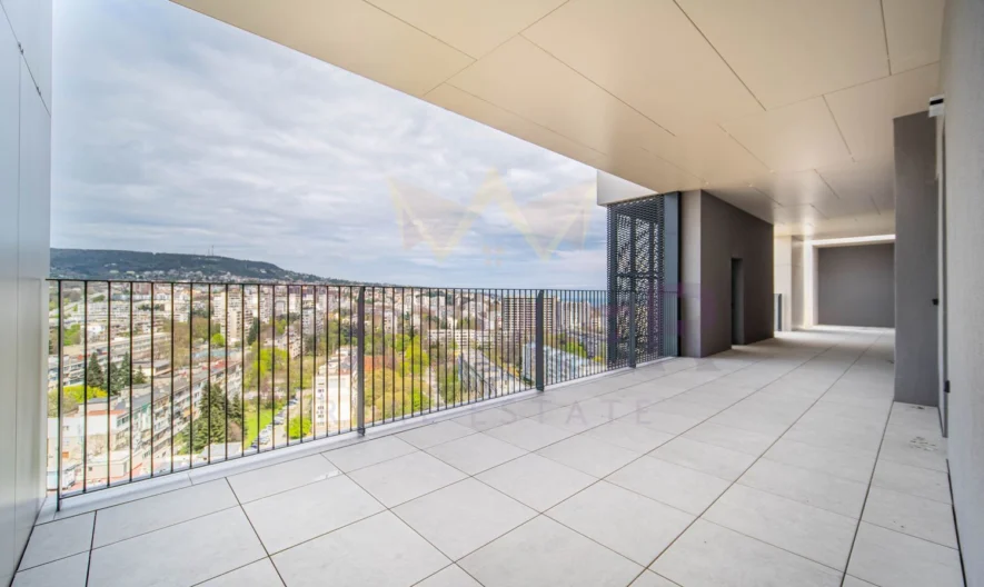 ПЕНТХАУС в квартал Чайка гр. Варна -  - снимка 32 - Имоти Премиер