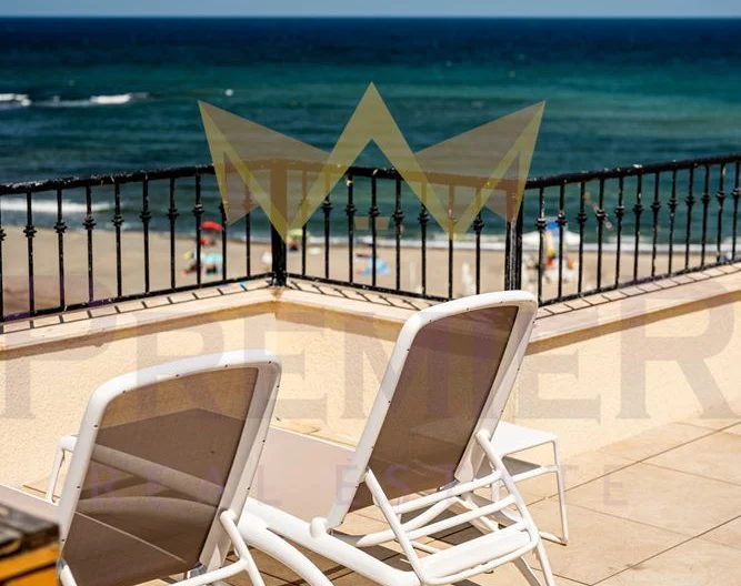 Пентхаус в Царево на първа линия с гледка море -  - снимка 16 - Имоти Премиер