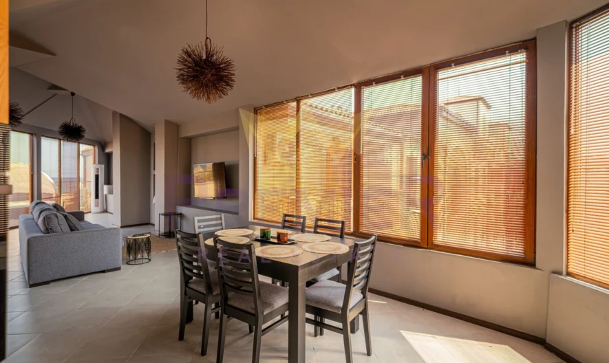 Пентхаус в Царево на първа линия с гледка море -  - снимка 19 - Имоти Премиер