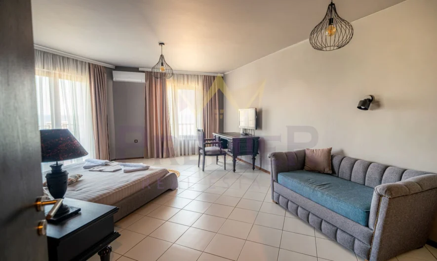 Пентхаус в Царево на първа линия с гледка море -  - снимка 20 - Имоти Премиер