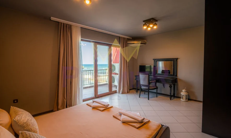 Пентхаус в Царево на първа линия с гледка море -  - снимка 22 - Имоти Премиер