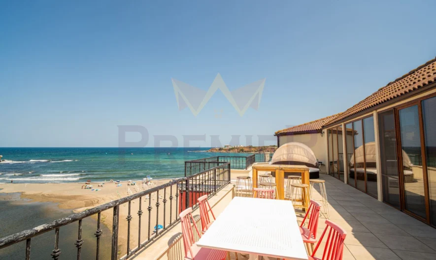 Пентхаус в Царево на първа линия с гледка море -  - снимка 27 - Имоти Премиер