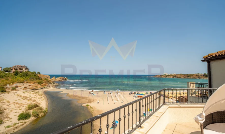 Пентхаус в Царево на първа линия с гледка море -  - снимка 29 - Имоти Премиер