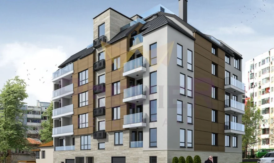 ПЕНТХАУС В ЦВЕТЕН КВАРТАЛ -  - снимка 1 - Имоти Премиер