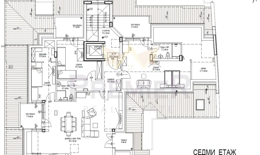 ПЕНТХАУС В ЦВЕТЕН КВАРТАЛ -  - снимка 2 - Имоти Премиер