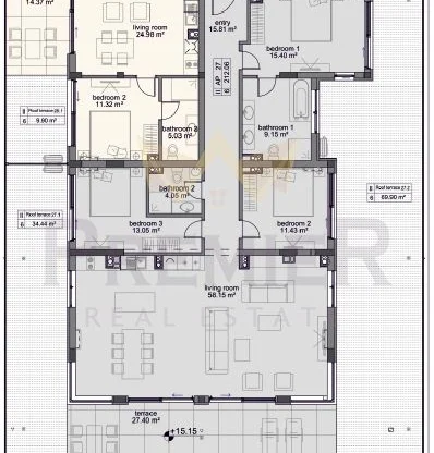Real Estate Agency - Imoti Premier - imot - 1188284, Price: 883333 EUR