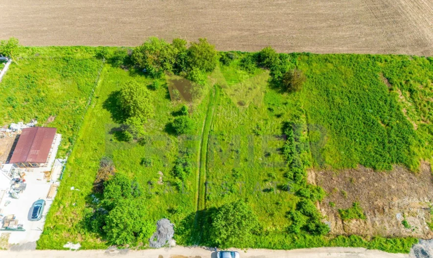 Plot (1450 sq.m) with a regular shape and wide street frontage in the village of Tsarichino, Balchik Municipality, Dobrich Region -  - snimka 2 - Imoti Premier