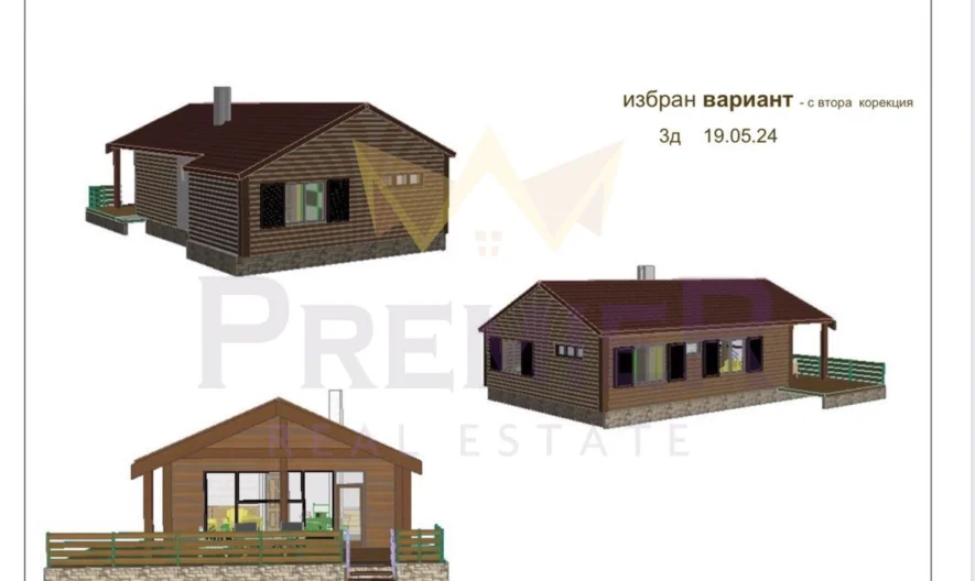 Plot for sale in the village of Tsarevtsi, Varna region - - snimka 10 - Imoti Premier