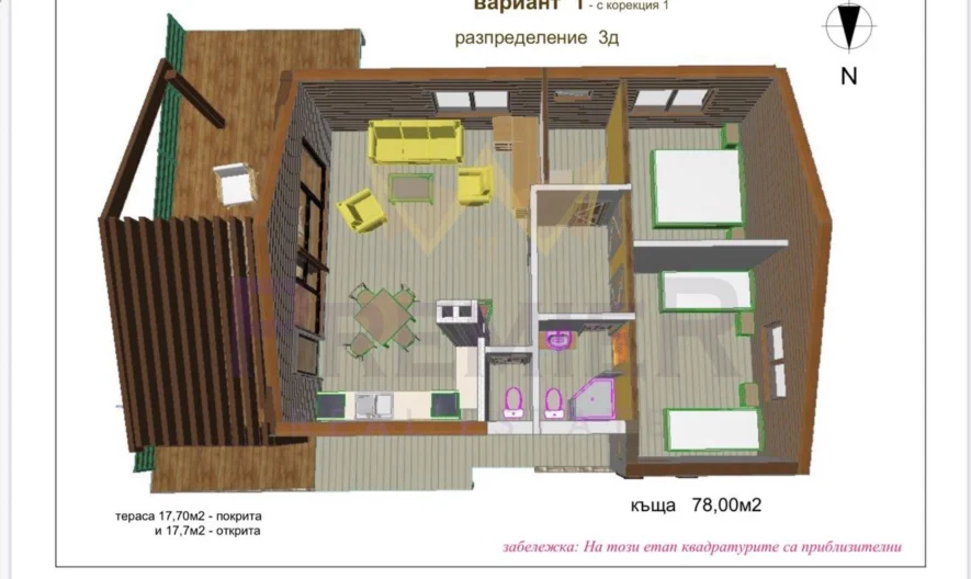 Plot for sale in the village of Tsarevtsi, Varna region - - snimka 11 - Imoti Premier