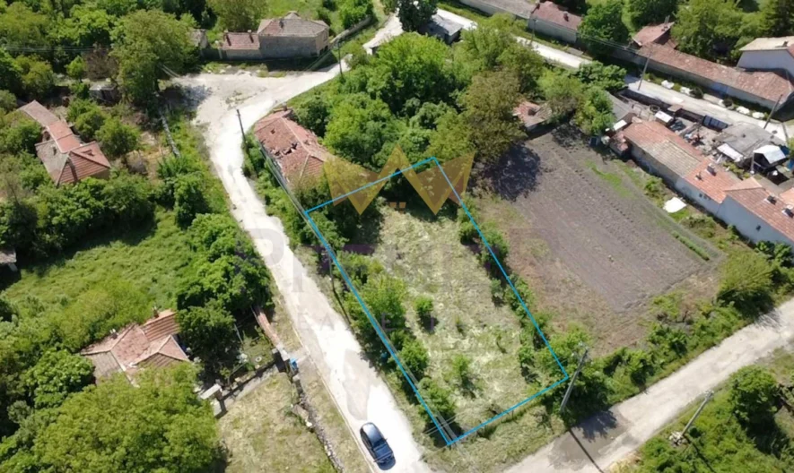 Plot for sale in the village of Yagnilo, Varna region -  - snimka 3 - Imoti Premier