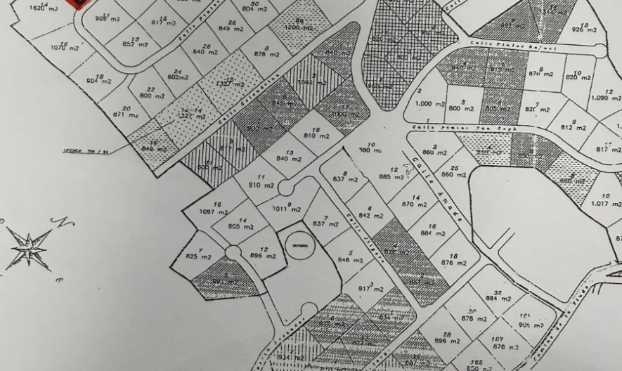 Plot in Moraira, Alicante - - snimka 1 - Imoti Premier
