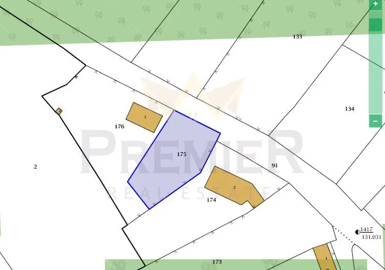 Plot in the town of Balchik -  - snimka 1 - Imoti Premier
