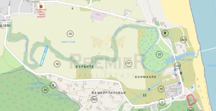 Plot in the village of Shkorpilovtsi -  - snimka 1 - Imoti Premier