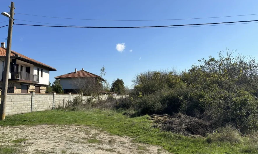 Plot in the village of Yunets, Varna region -  - snimka 3 - Imoti Premier