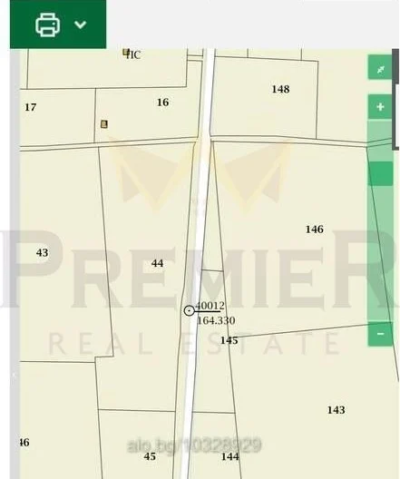 Plot near Rest and Culture Park - - snimka 3 - Imoti Premier