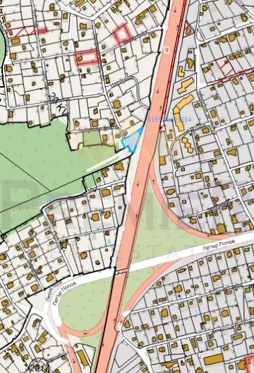 Plot of 776 sq.m, regulated, Manastirski Rid area, Varna -  - snimka 1 - Imoti Premier