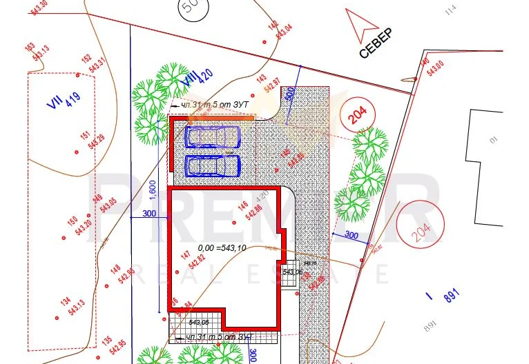 Plot of land for a single-family house -  - snimka 1 - Imoti Premier