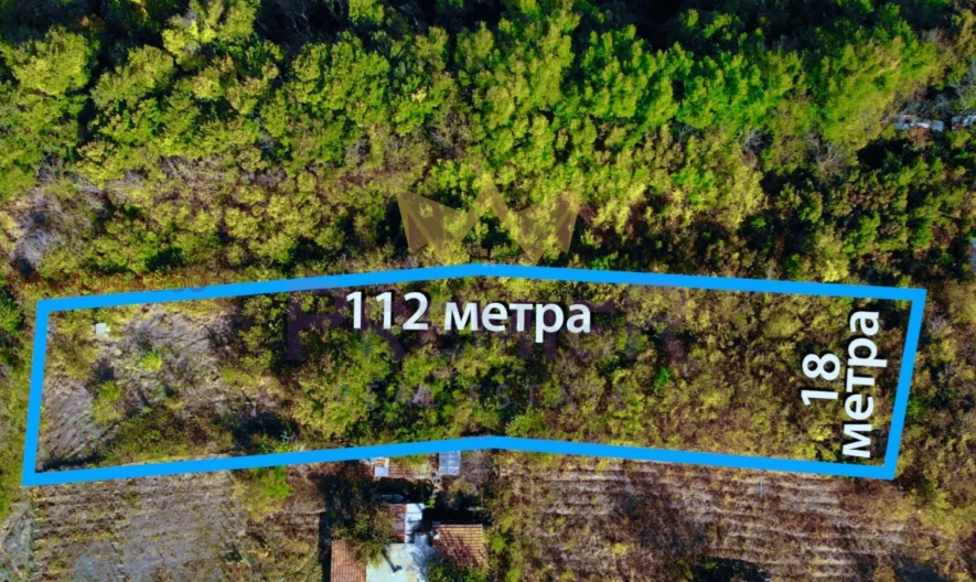 Plot with an excellent location in the „Lazur“ holiday-home zone, village of Konstantinovo, Varna Municipality -  - snimka 4 - Imoti Premier
