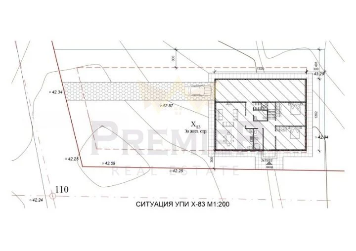 Plot with building permit, Zlatina village -  - snimka 2 - Imoti Premier