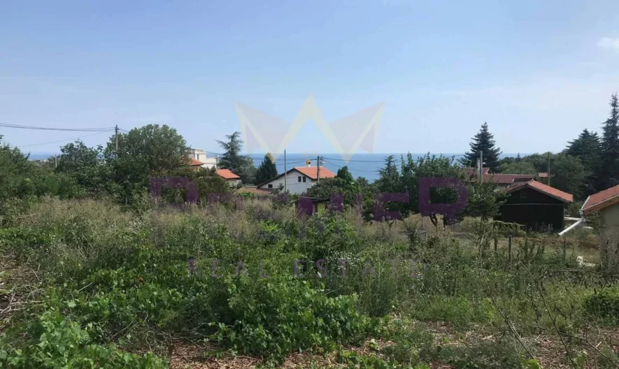 PLOT WITH SEA VIEW - - snimka 2 - Imoti Premier