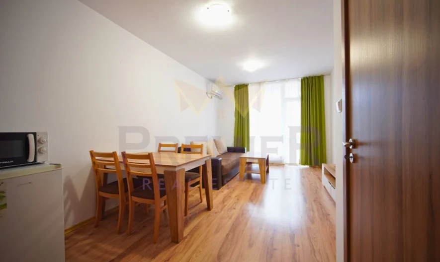 Поддържан и уютен двустаен апартамент в Ахелой -  - снимка 1 - Имоти Премиер