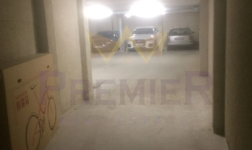 Подземно двойно паркомясто, Стадиона кв. Бриз! -  - снимка 3 - Имоти Премиер