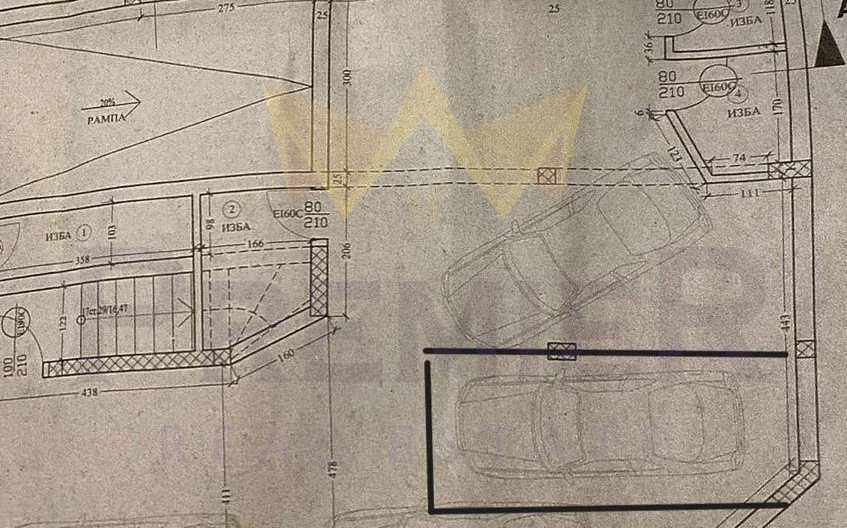 Подземно паркомясто до Гранд мол - - снимка 3 - Имоти Премиер