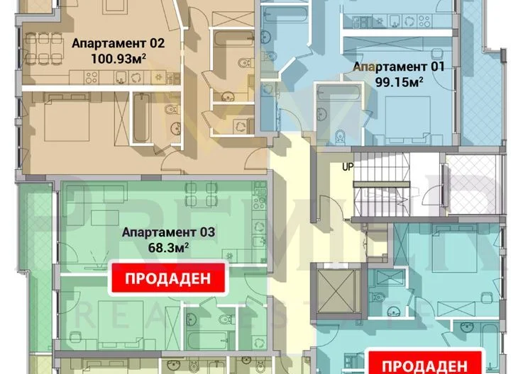 Полигона Билдинг - - снимка 16 - Имоти Премиер