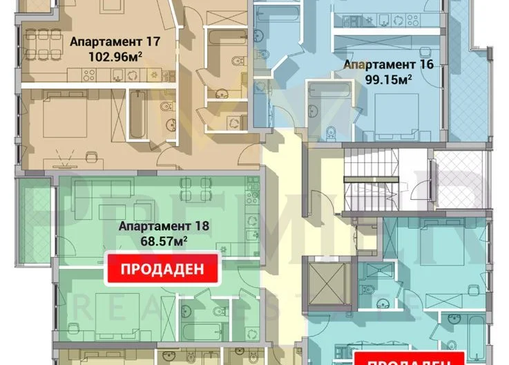 Полигона Билдинг - - снимка 18 - Имоти Премиер