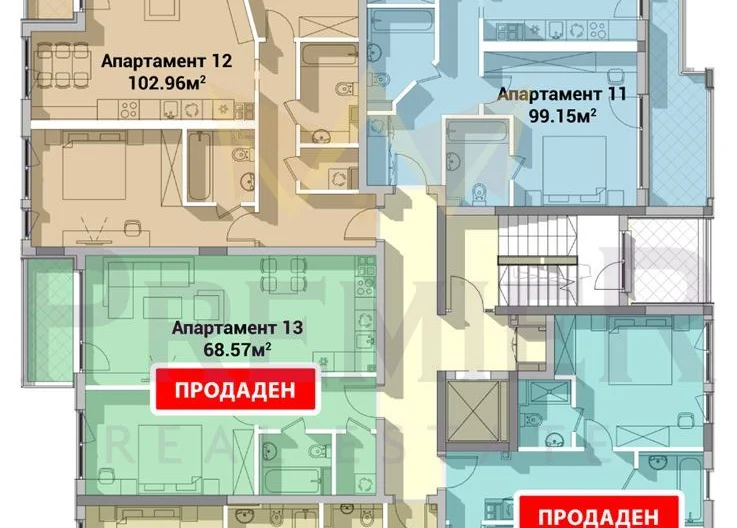 Полигона Билдинг - - снимка 20 - Имоти Премиер