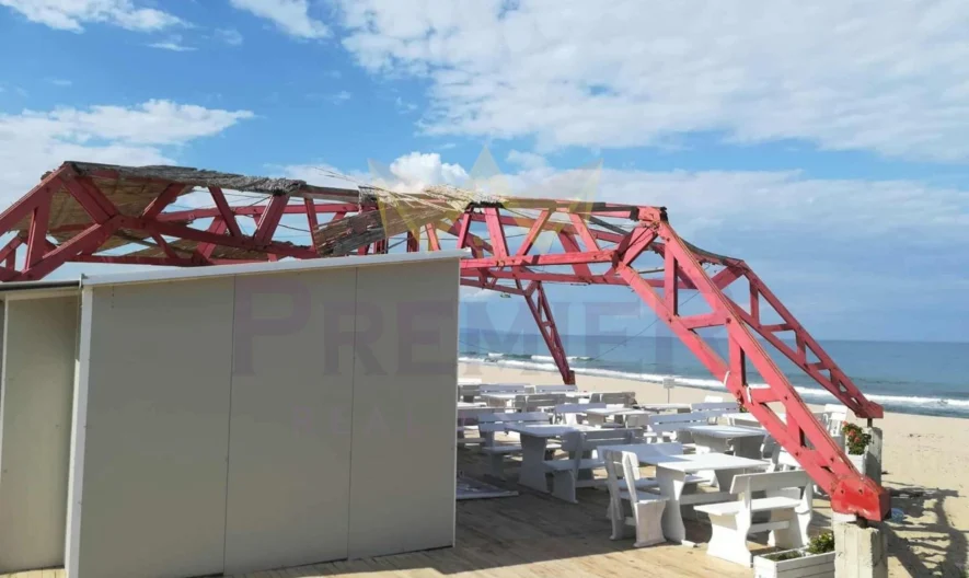 Предлагам за продажба отлично разработено плажно заведение на Южния плаж в Шкорпиловци - - снимка 10 - Имоти Премиер