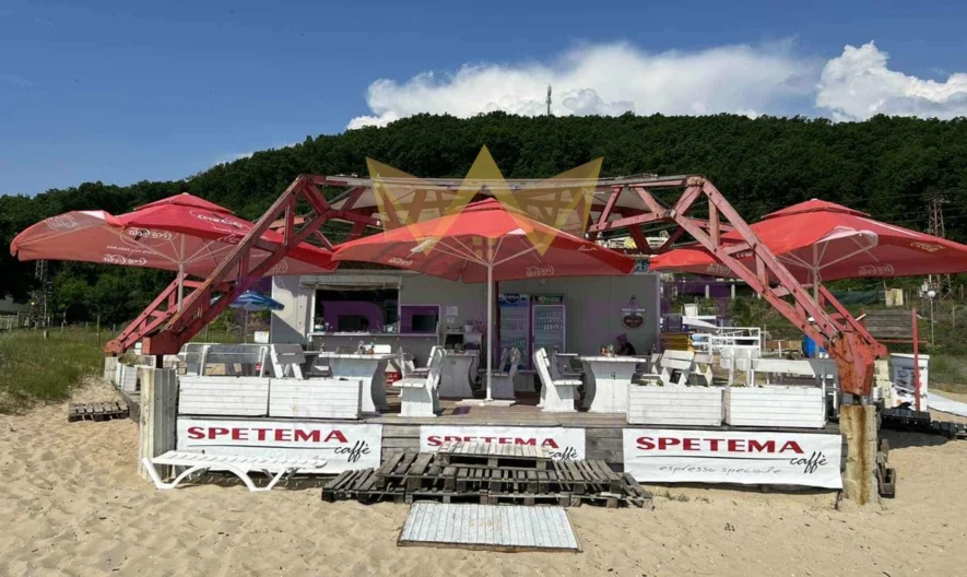 Предлагам за продажба отлично разработено плажно заведение на Южния плаж в Шкорпиловци - - снимка 4 - Имоти Премиер