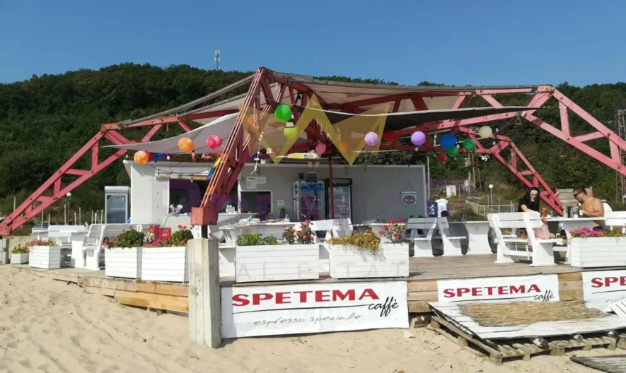 Предлагам за продажба отлично разработено плажно заведение на Южния плаж в Шкорпиловци - - снимка 5 - Имоти Премиер