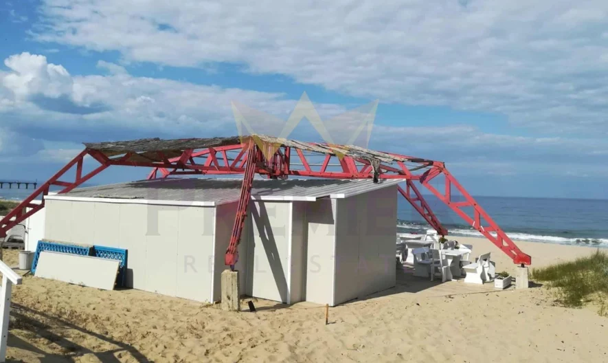 Предлагам за продажба отлично разработено плажно заведение на Южния плаж в Шкорпиловци - - снимка 7 - Имоти Премиер