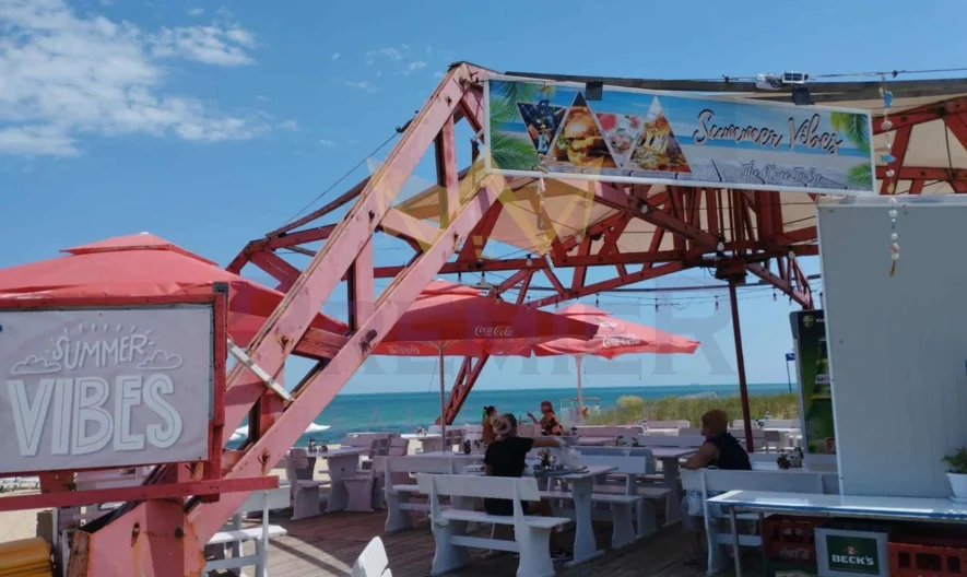 Предлагам за продажба отлично разработено плажно заведение на Южния плаж в Шкорпиловци - - снимка 8 - Имоти Премиер