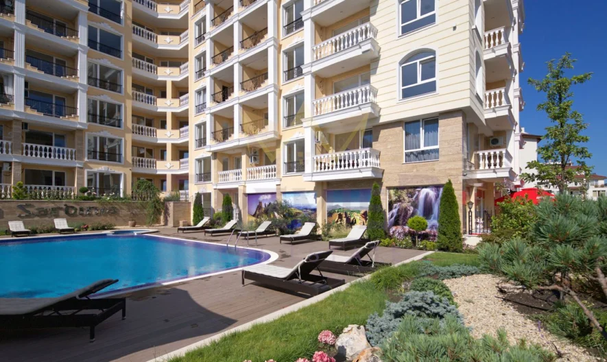 Прекрасен слънчев двустаен апартамент в Св. Влас -  - снимка 15 - Имоти Премиер