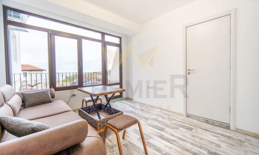 ПРЕКРАСНА КЪЩА С МОРСКА ПАНОРАМА ! МНОГО ДОБРА ЛОКАЦИЯ ! - - снимка 14 - Имоти Премиер