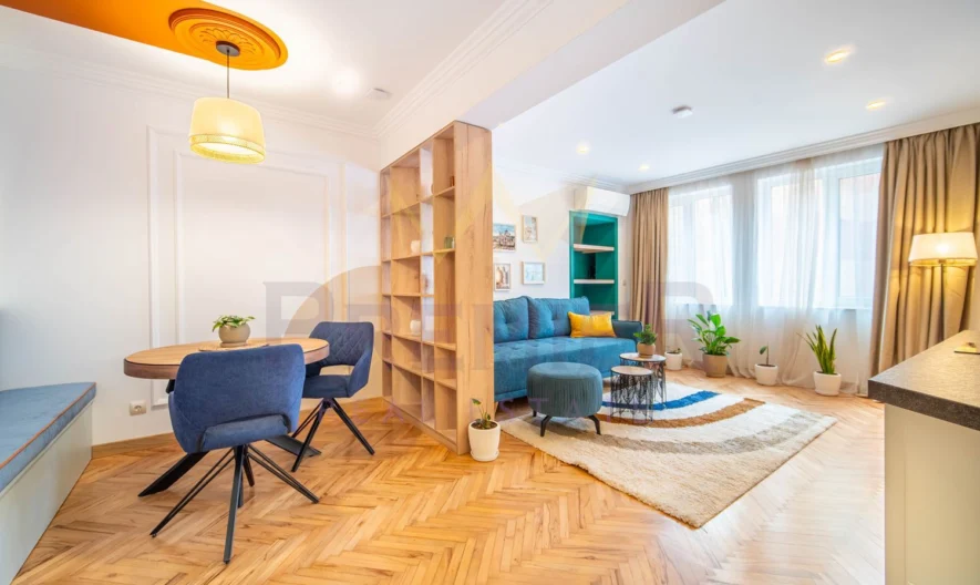 Премиум обзаведен апартамент в идеалния център Варна – дизайнерски ремонт, смарт системи и готов бизнес -  - снимка 4 - Имоти Премиер